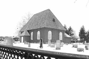 Karakterisering av kyrkor inom Västerås stift. 2004-2005 - Amsbergs kyrka
